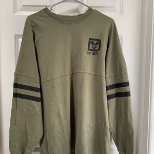 Authentic Disney parks long sleeve